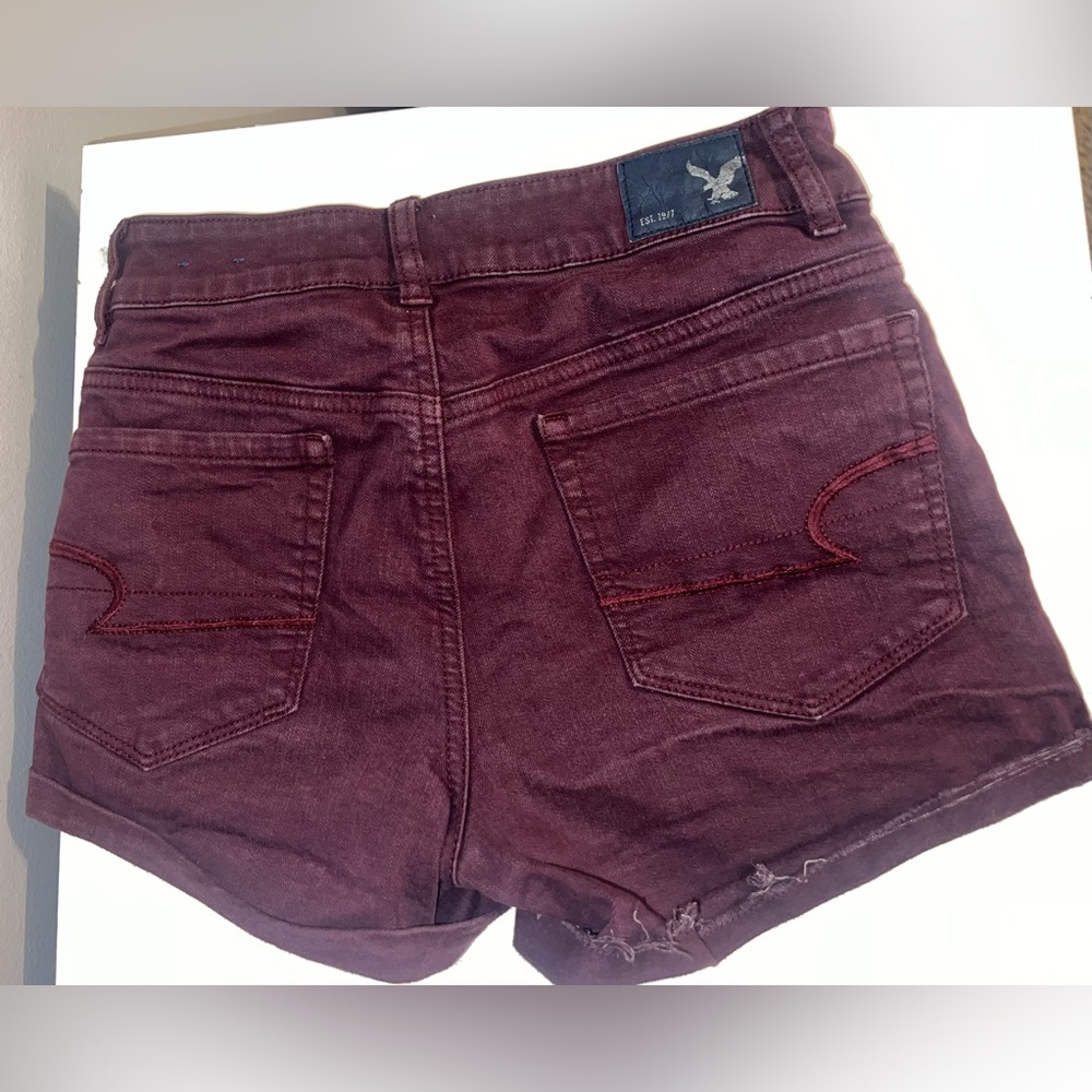 American Eagle Jean Short Size: 2